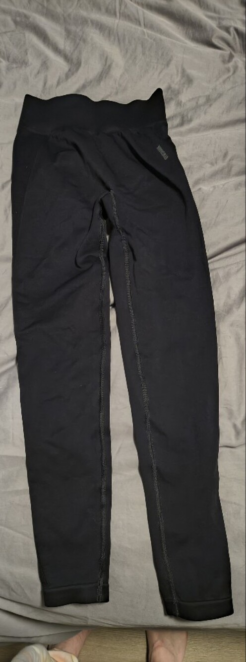 Gymshark Black High-Waist Performance Leggings